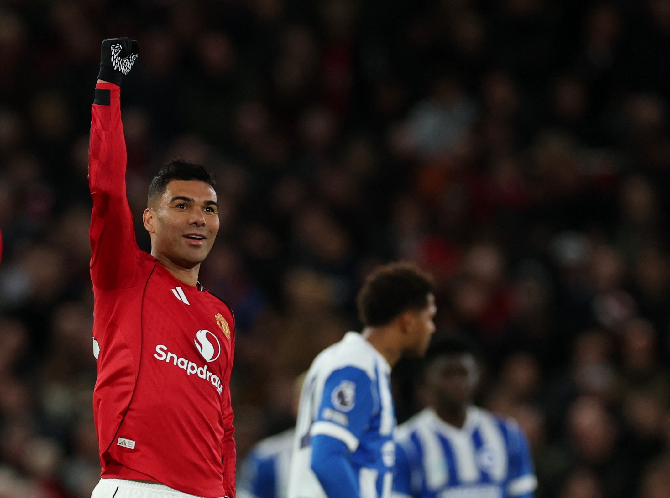 佩蒂特：恩德里克想进球改变比赛，他在进攻端敢于尝试不该被批评